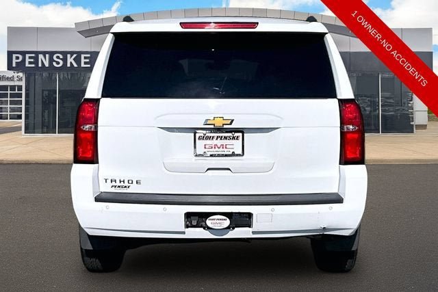 Used 2019 Chevrolet Tahoe LS w/ Max Trailering Package AWD/4WD image 4