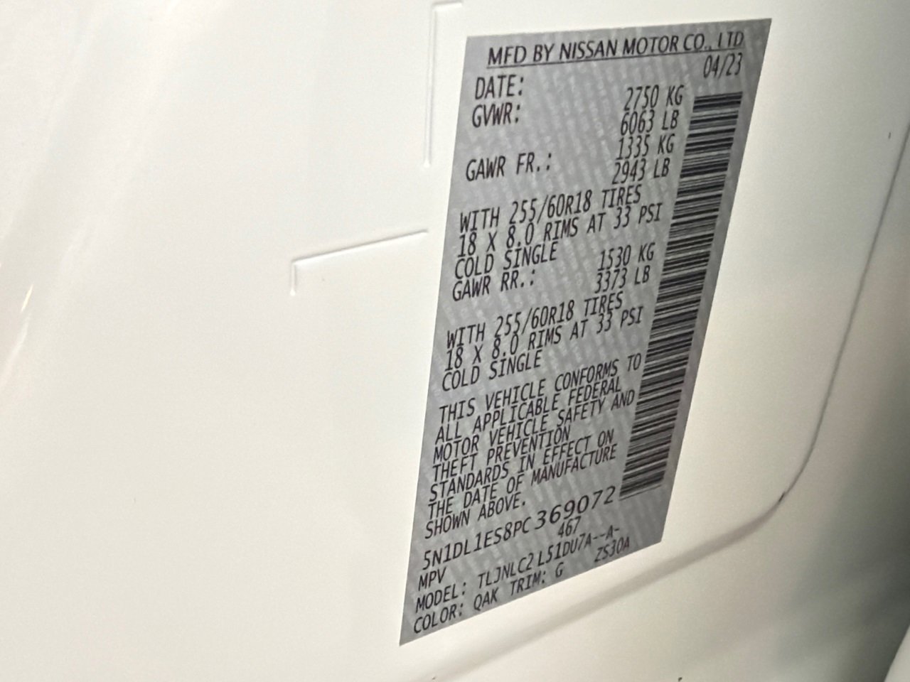 Used 2023 INFINITI QX60 Pure image 36