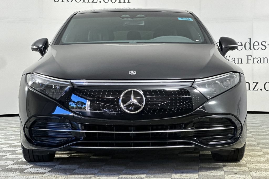Used 2024 Mercedes-Benz EQS 450+ 4MATIC Sedan image 8