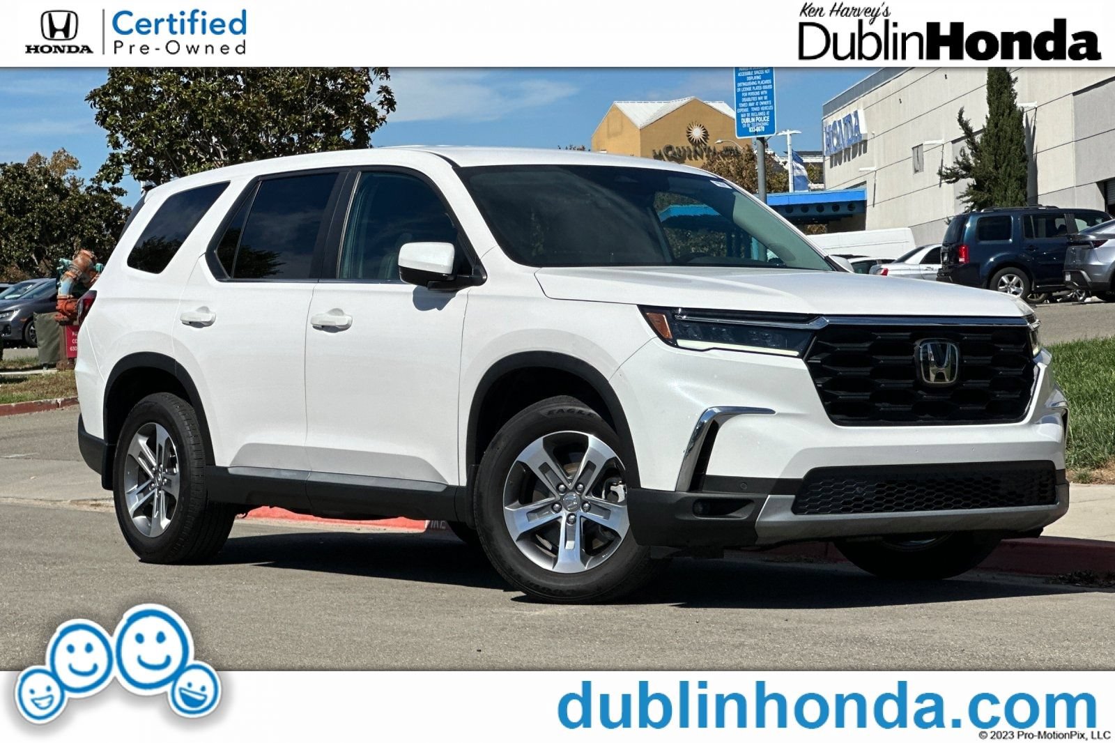 Used 2025 Honda Pilot EX-L video 1