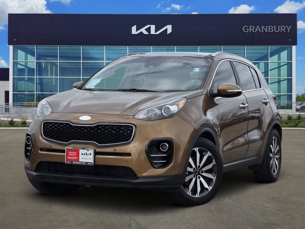 Used 2017 Kia Sportage EX w/ EX Technology Package video 1