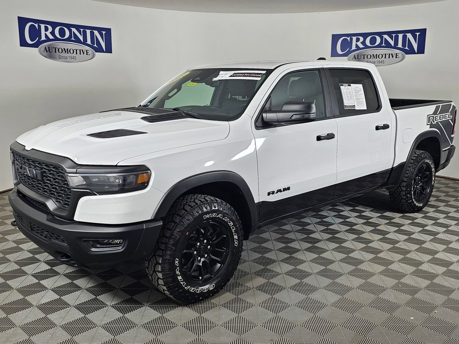 Used 2026 RAM 1500 Rebel w/ Rebel Level 1 Equipment Group AWD/4WD image 34