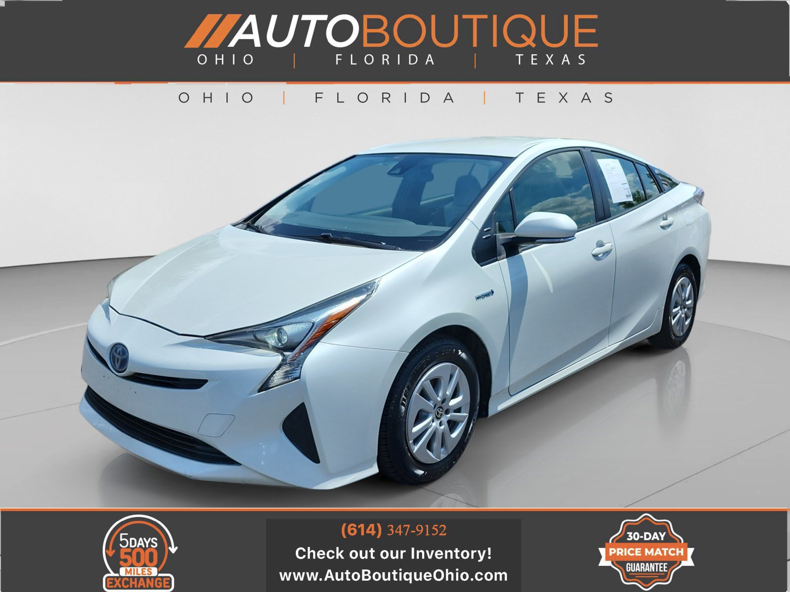 Used 2017 Toyota Prius Two w/ Carpet Mat Package