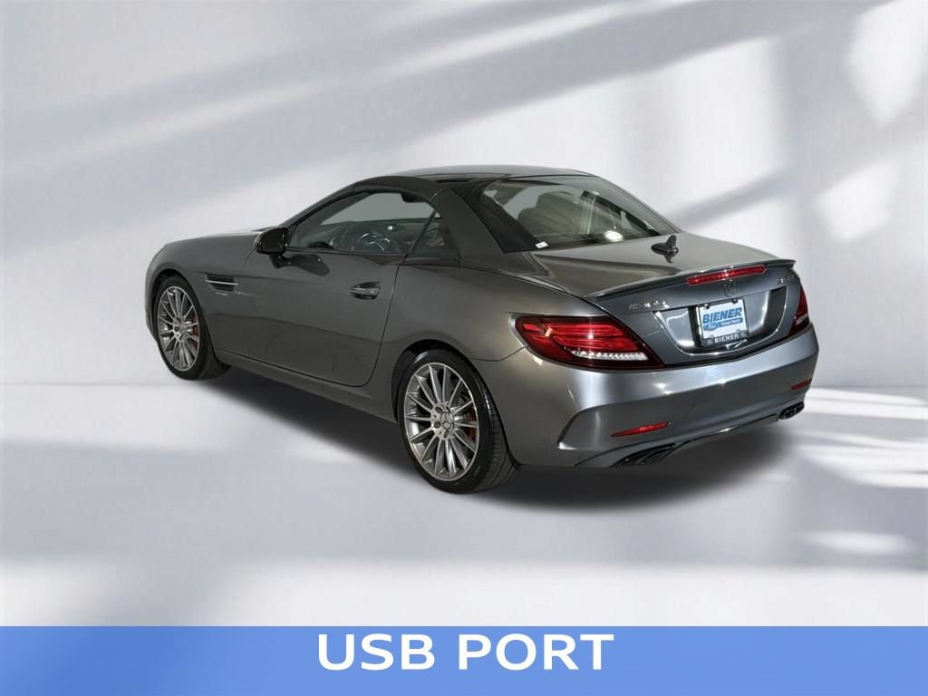 Used 2018 Mercedes-Benz SLC 43 AMG image 7
