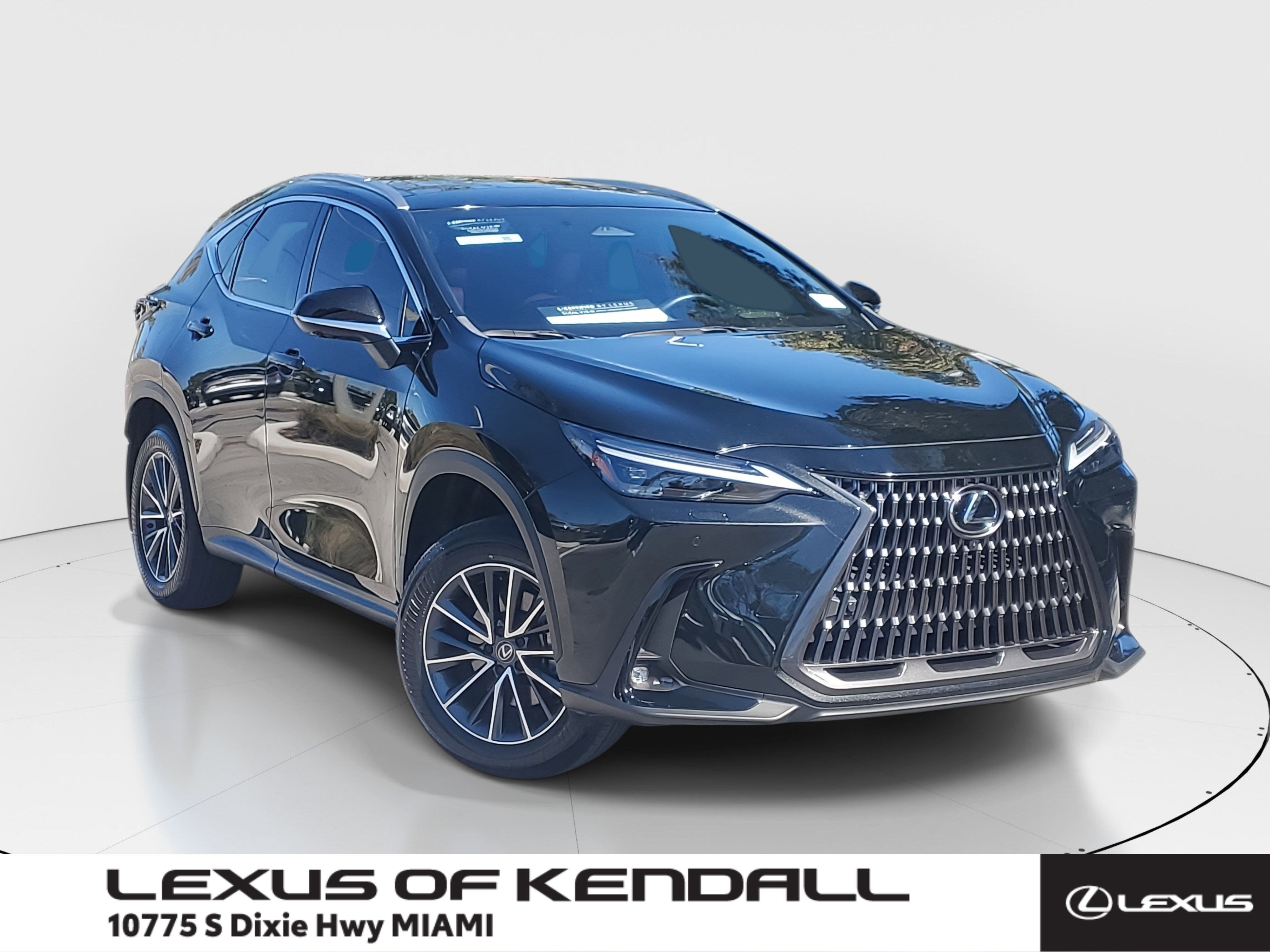 Certified 2024 Lexus NX 350 AWD w/ Vision Package
