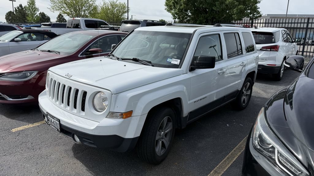 Used 2017 Jeep Patriot High Altitude AWD/4WD image 2