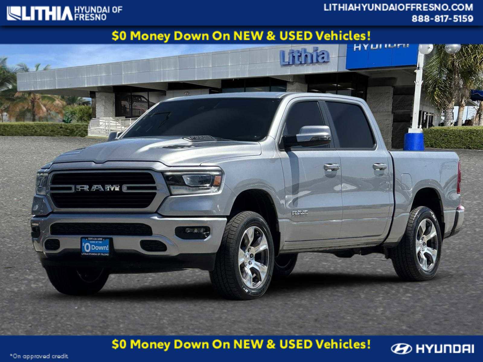 Used 2023 RAM 1500 Laramie