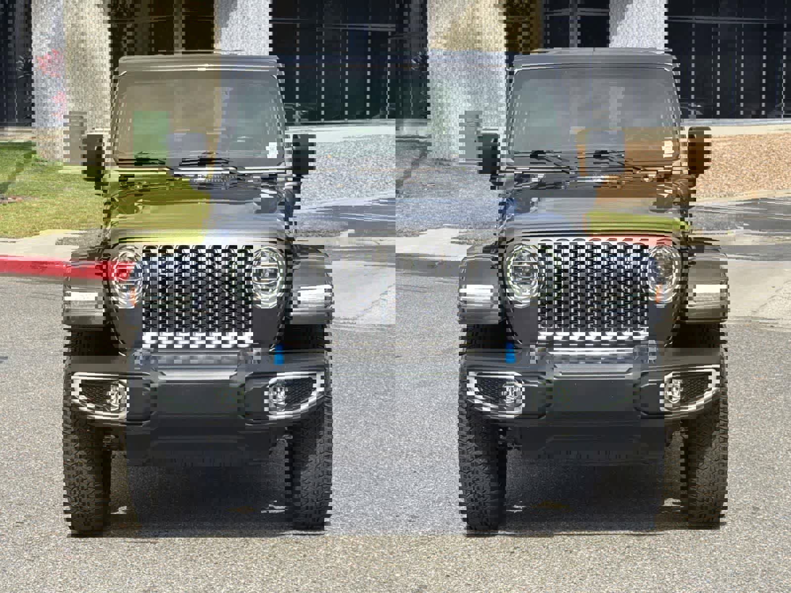 Used 2022 Jeep Wrangler Unlimited Sahara w/ Cold Weather Group image 2