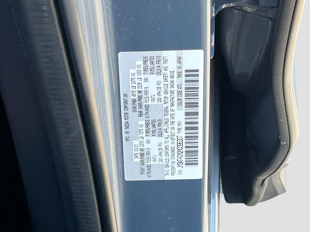 Used 2021 MAZDA CX-5 Carbon Edition image 30