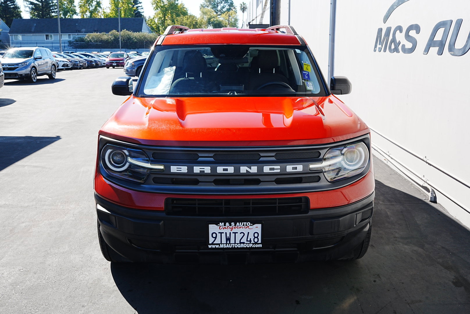Used 2024 Ford Bronco Sport Big Bend image 2