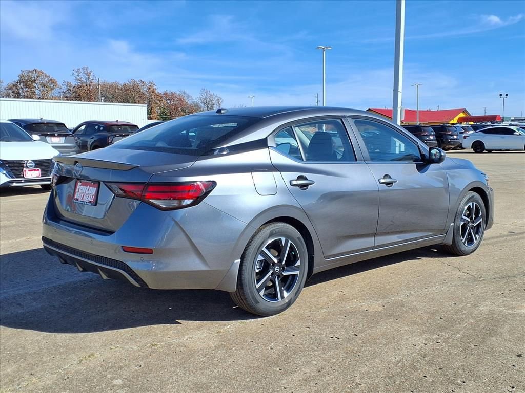 New 2025 Nissan Sentra SV w/ All-Weather Package image 2