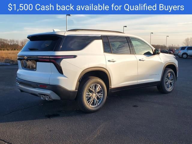 New 2026 Chevrolet Traverse LT w/ Driver Confidence Package image 4