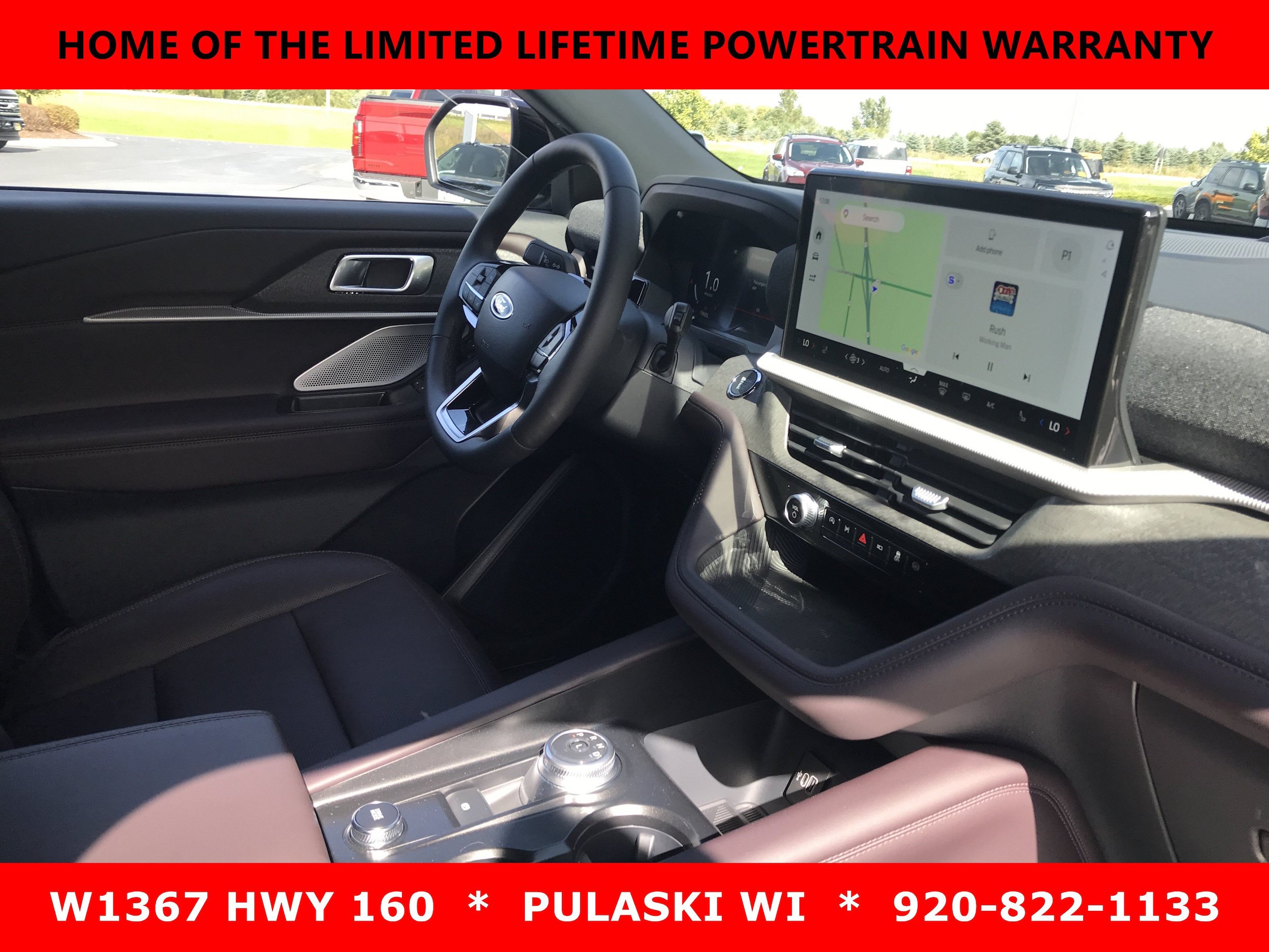 New 2027 Ford Explorer Platinum AWD/4WD image 5