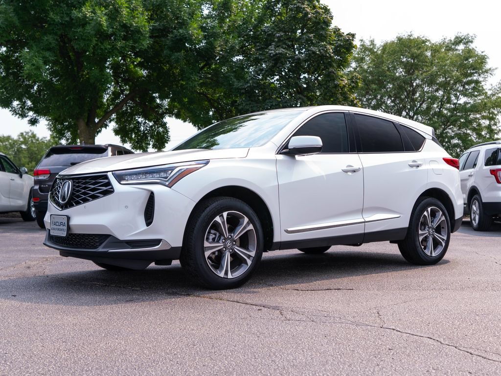 Certified 2025 Acura RDX SH-AWD w/ Technology Package image 6