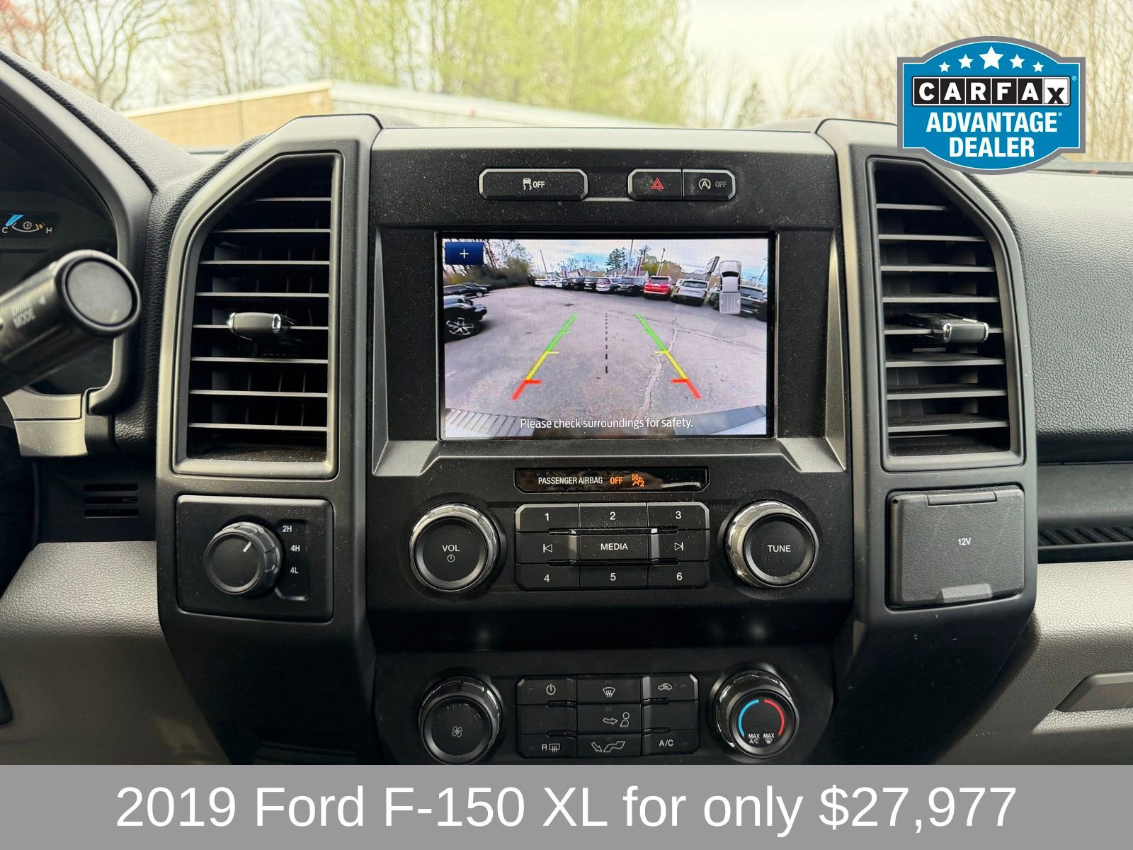 Used 2019 Ford F150 XL w/ Equipment Group 101A Mid AWD/4WD image 19