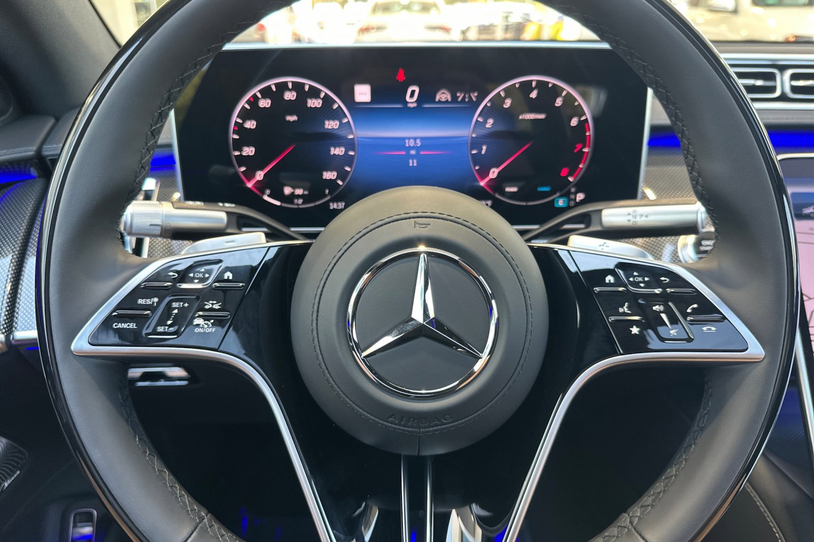 New 2025 Mercedes-Benz S 580 4MATIC Sedan image 23