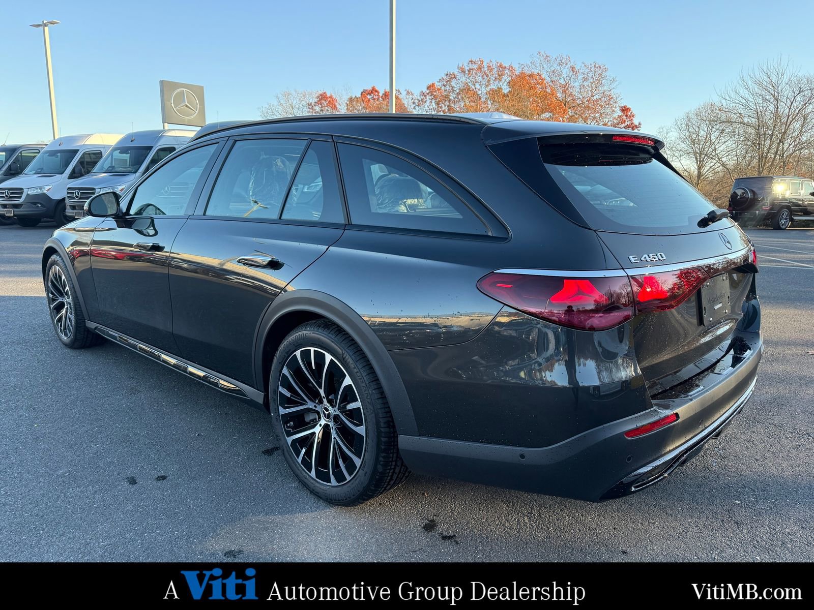 New 2025 Mercedes-Benz E 450 4MATIC All-Terrain Wagon image 6