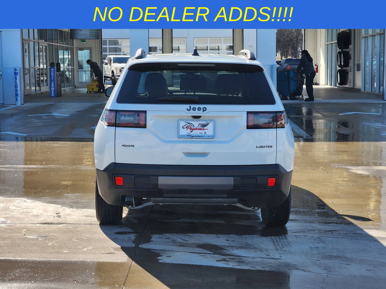 New 2026 Jeep Cherokee Limited image 8