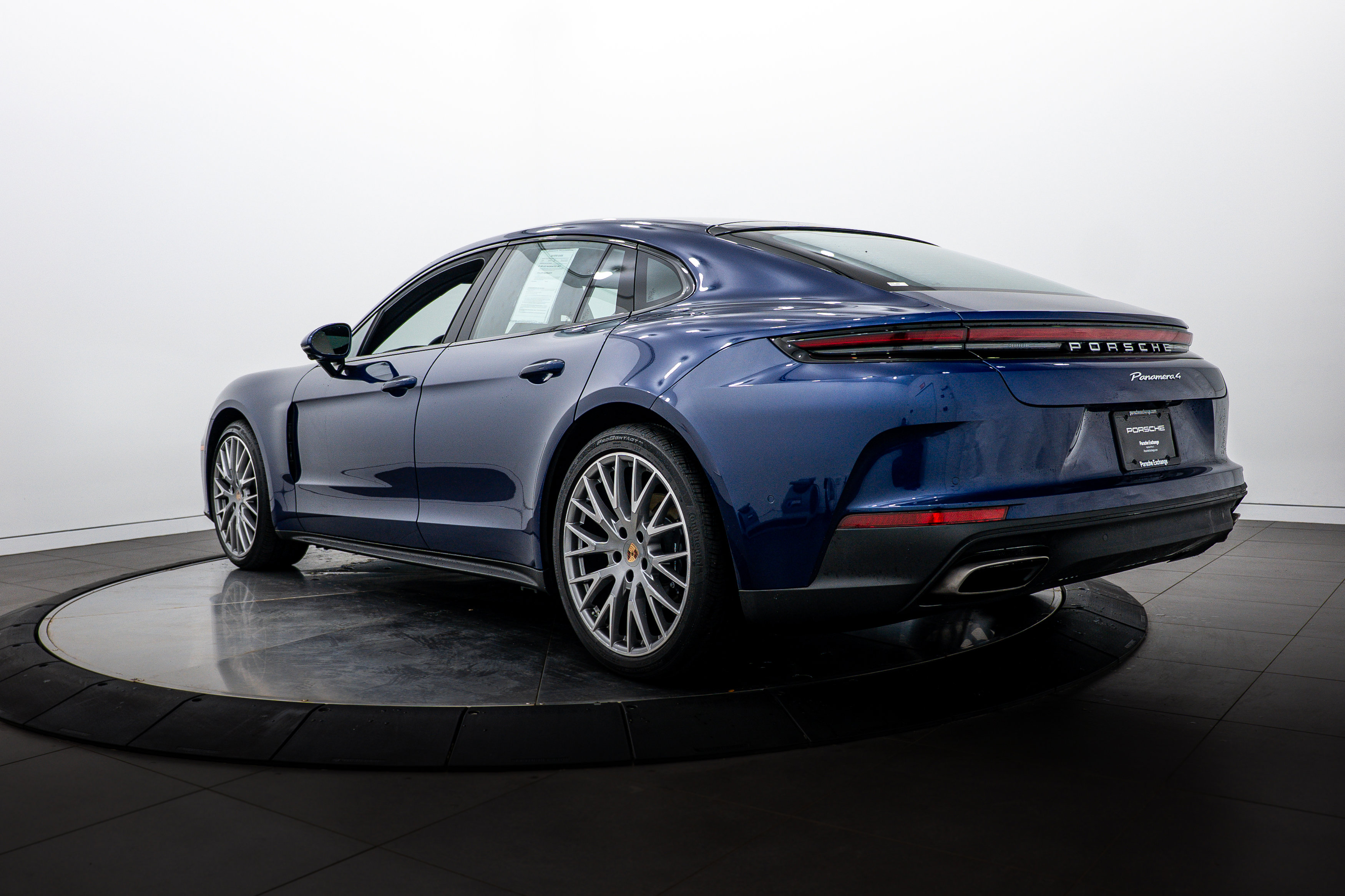 Certified 2026 Porsche Panamera 4 AWD/4WD image 3