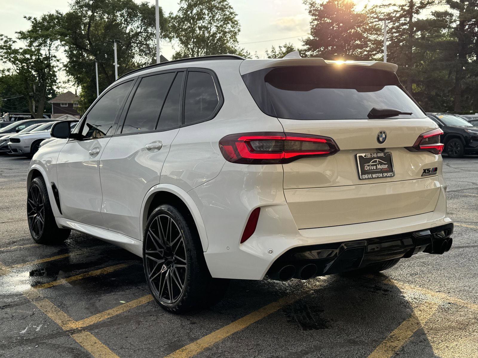 Used 2021 BMW X5 M w/ Competition Package AWD/4WD image 7