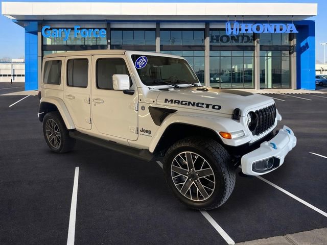 Used 2024 Jeep Wrangler High Altitude AWD/4WD image 1