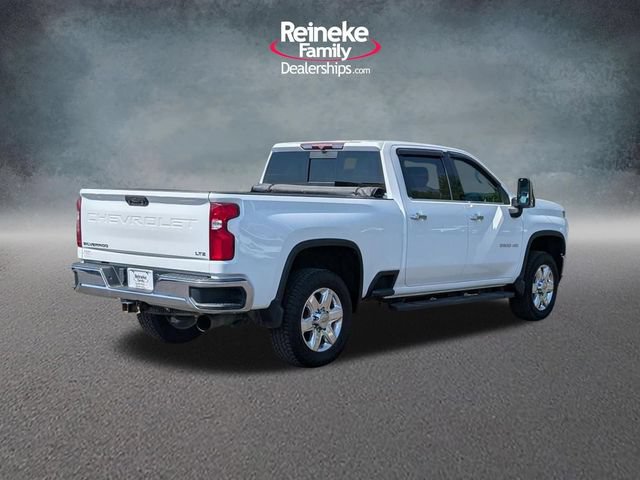 Used 2021 Chevrolet Silverado 2500 LTZ w/ LTZ Convenience Package AWD/4WD image 5