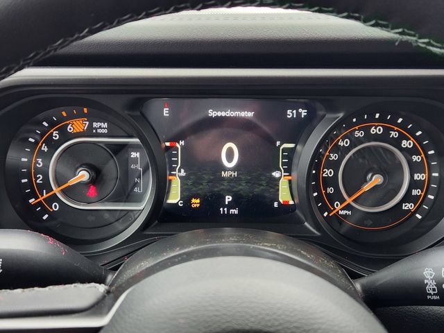 New 2026 Jeep Wrangler Unlimited Rubicon AWD/4WD image 12