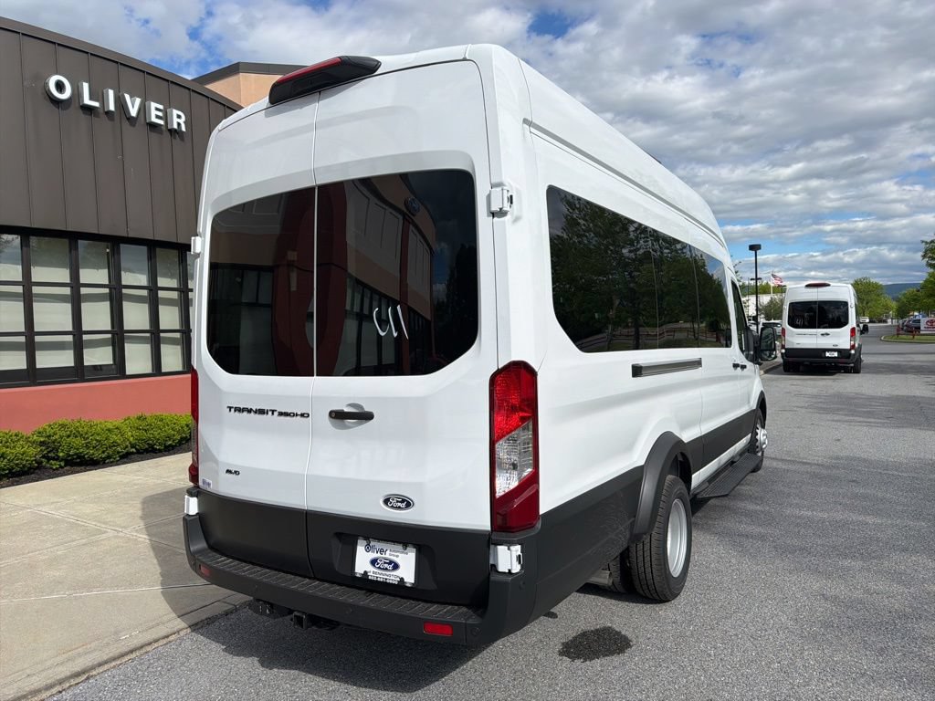 New 2026 Ford Transit 350 148 High Roof Extended Wagon AWD/4WD image 7