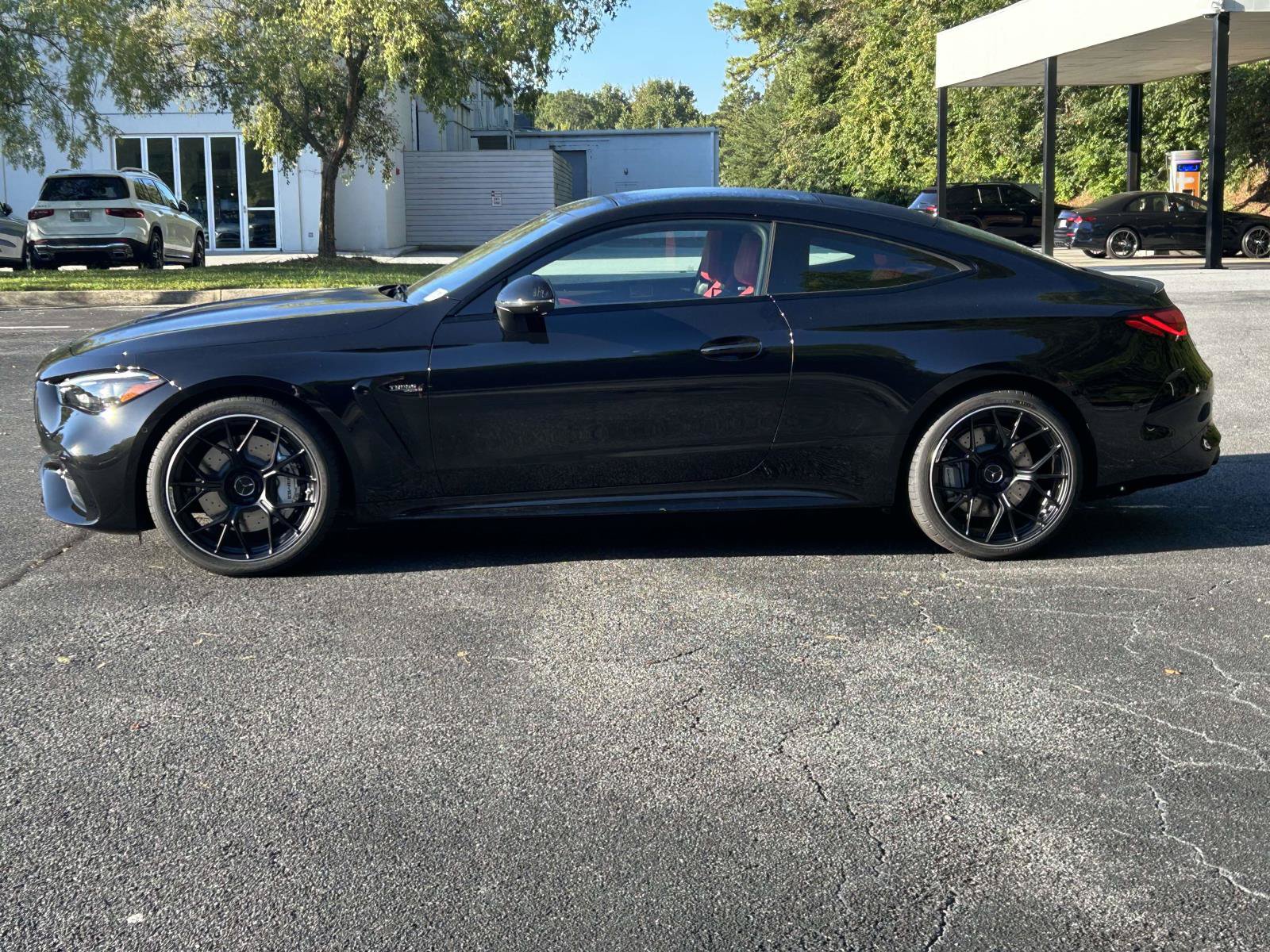 New 2027 Mercedes-Benz CLE 53 AMG 4MATIC Coupe image 12