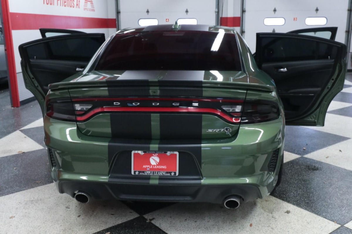 Used 2021 Dodge Charger SRT Hellcat w/ Harman/Kardon Audio Group RWD image 30