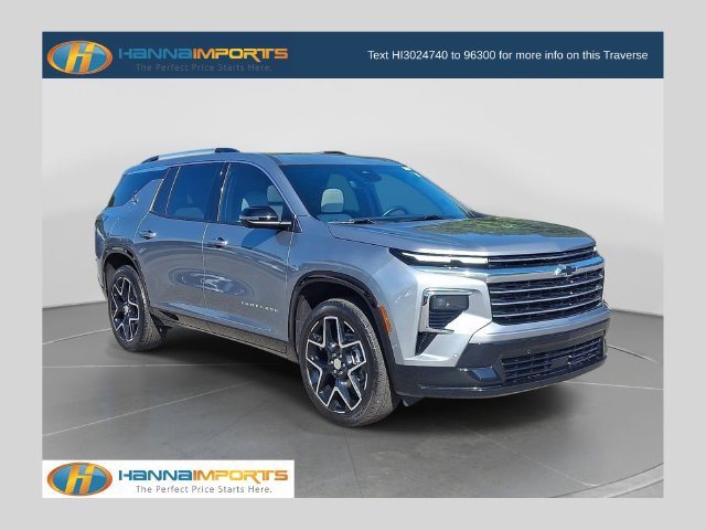 Used 2025 Chevrolet Traverse High Country w/ LPO, Floor Liner Package FWD image 1