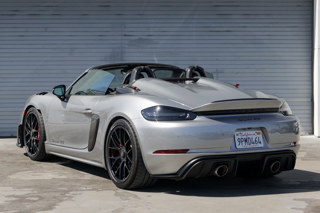Certified 2024 Porsche 718 Boxster Spyder RS image 3