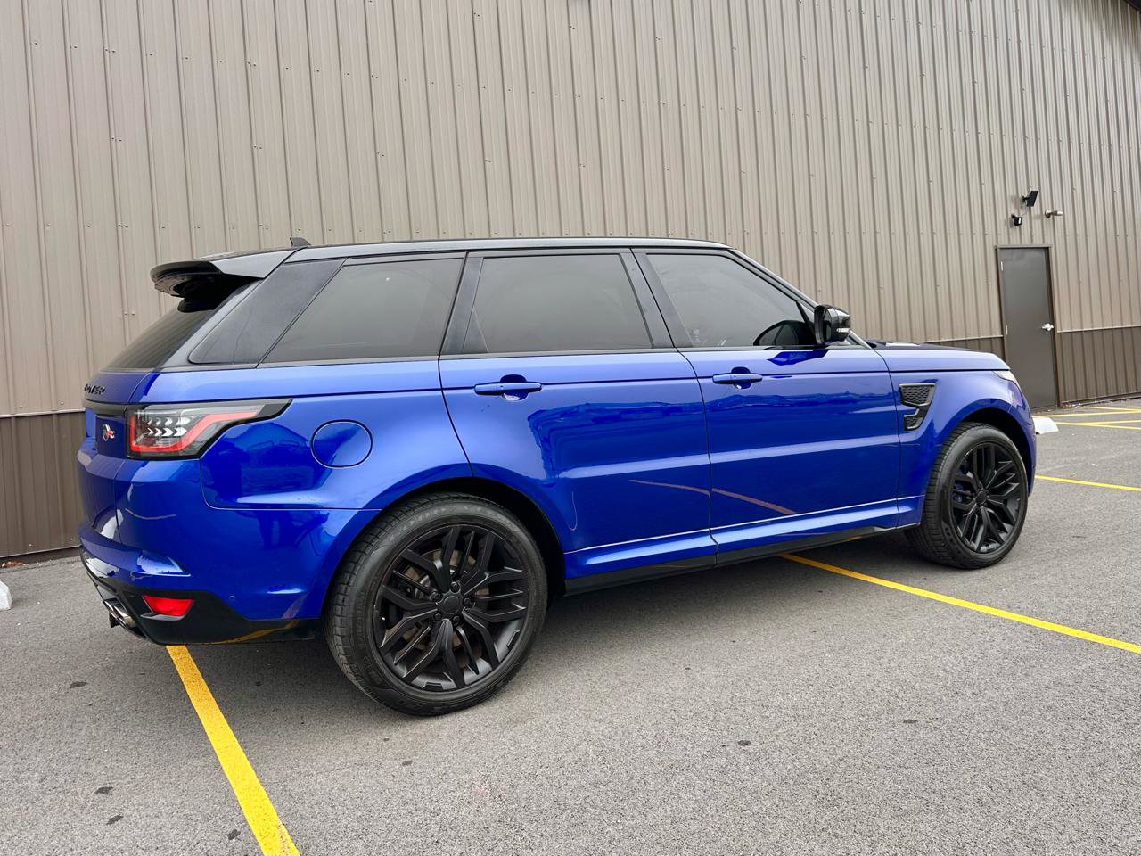 Used 2015 Land Rover Range Rover Sport SVR image 15