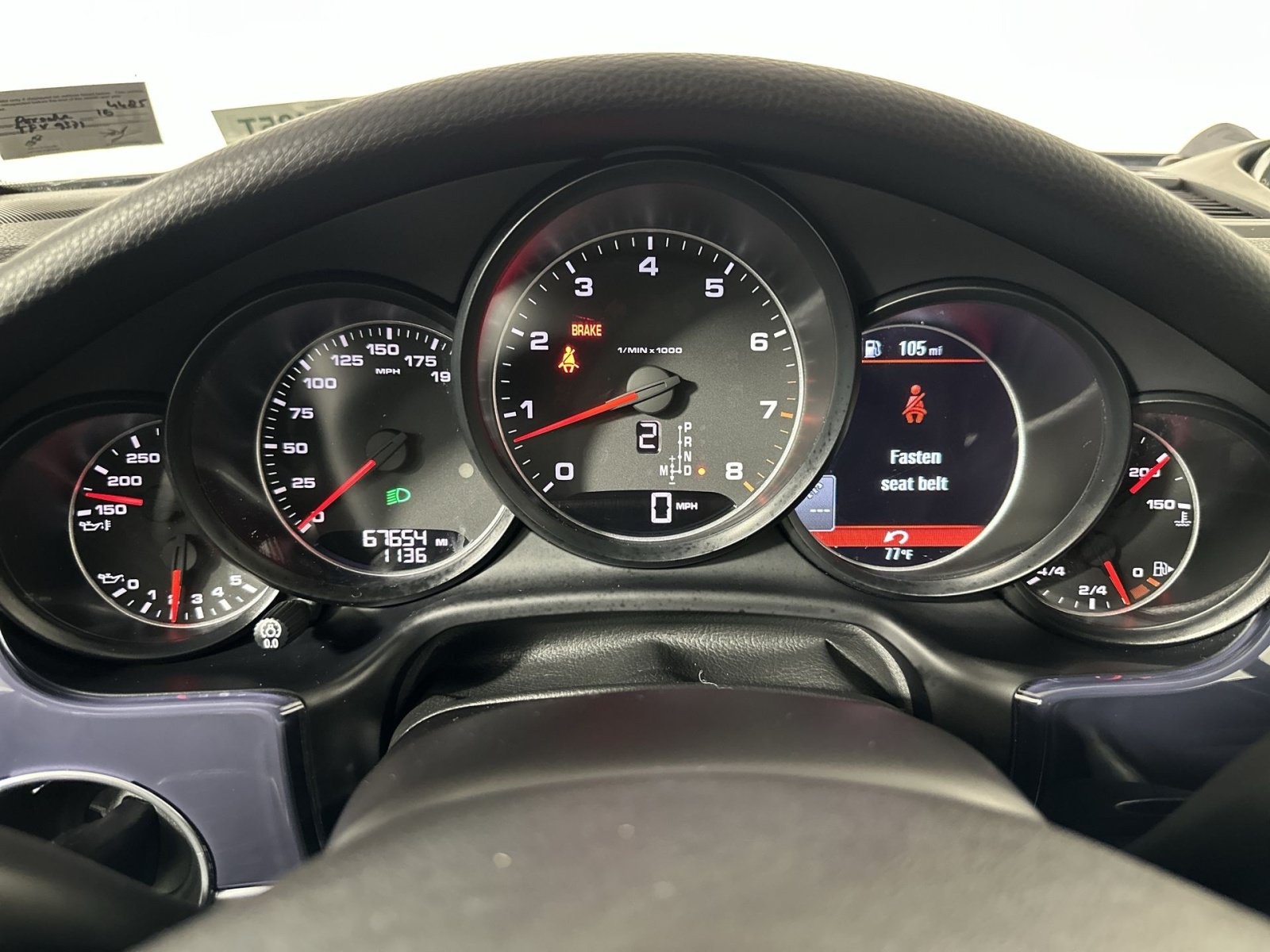 Used 2016 Porsche Panamera RWD image 17