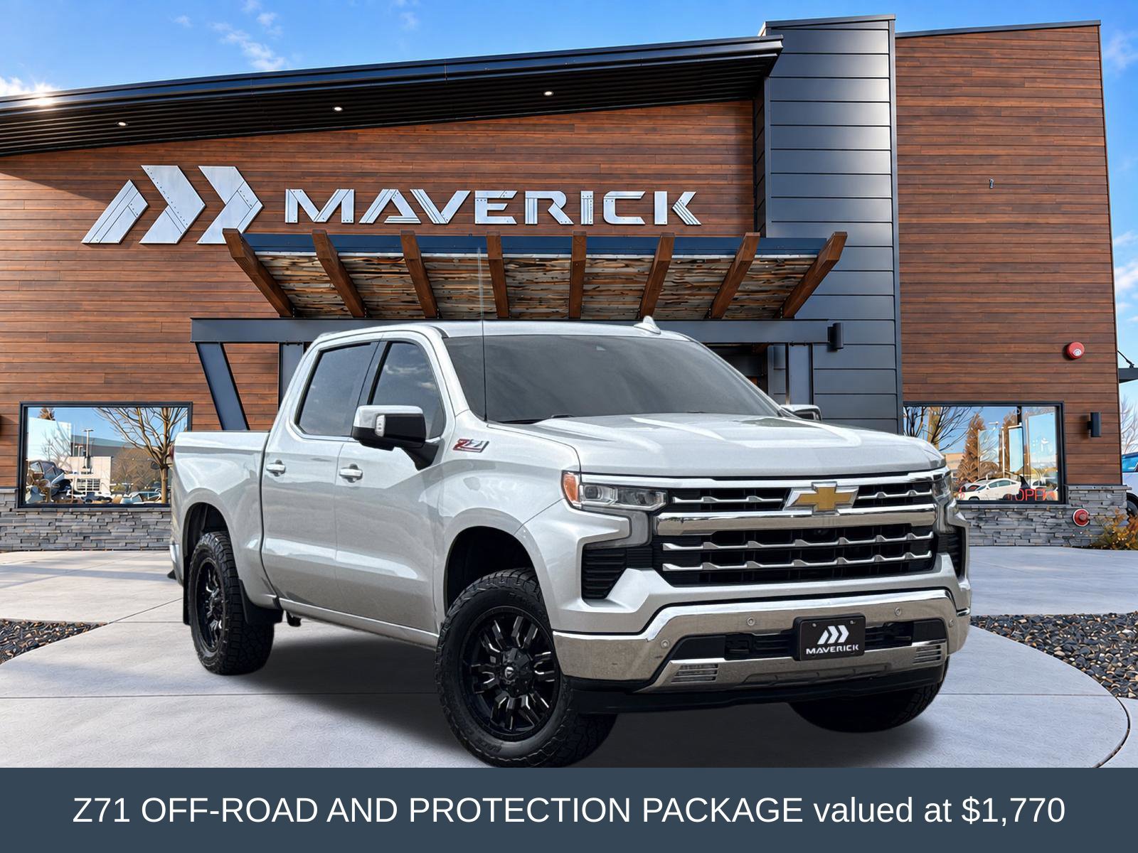 Used 2022 Chevrolet Silverado 1500 LTZ