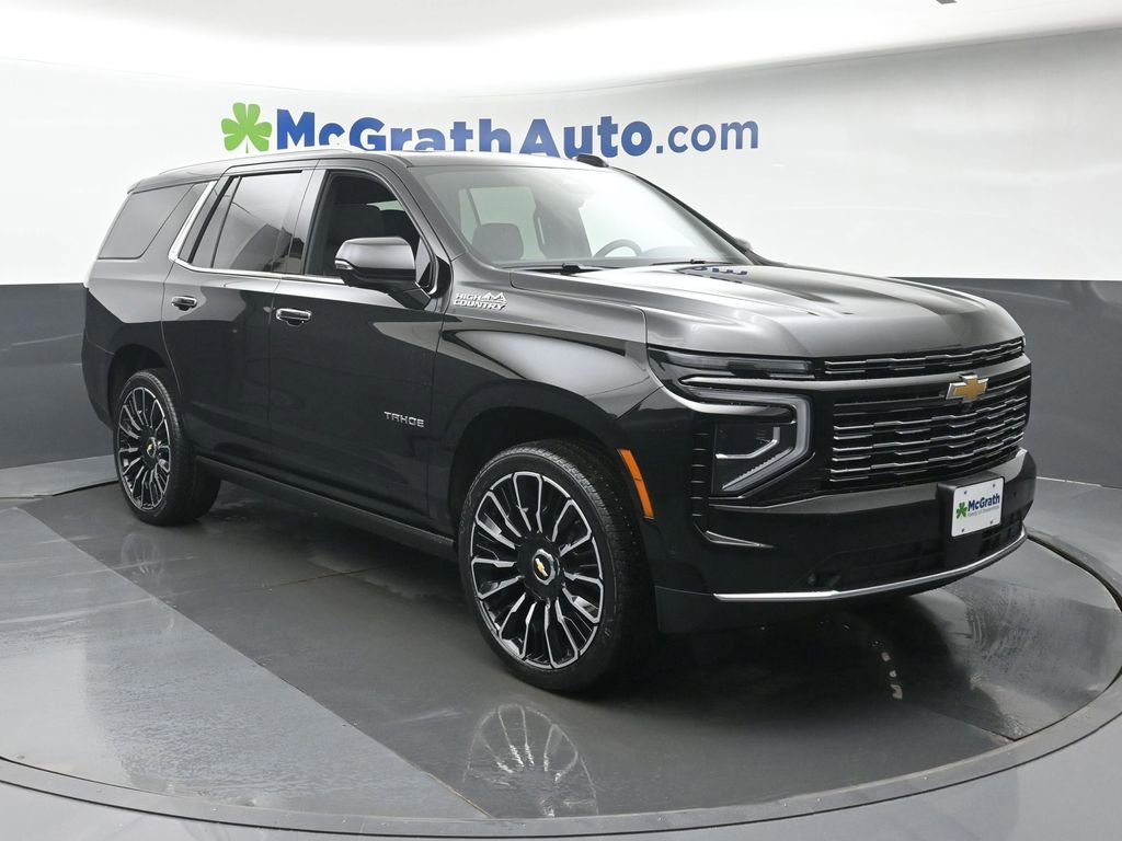 New 2026 Chevrolet Tahoe High Country image 2