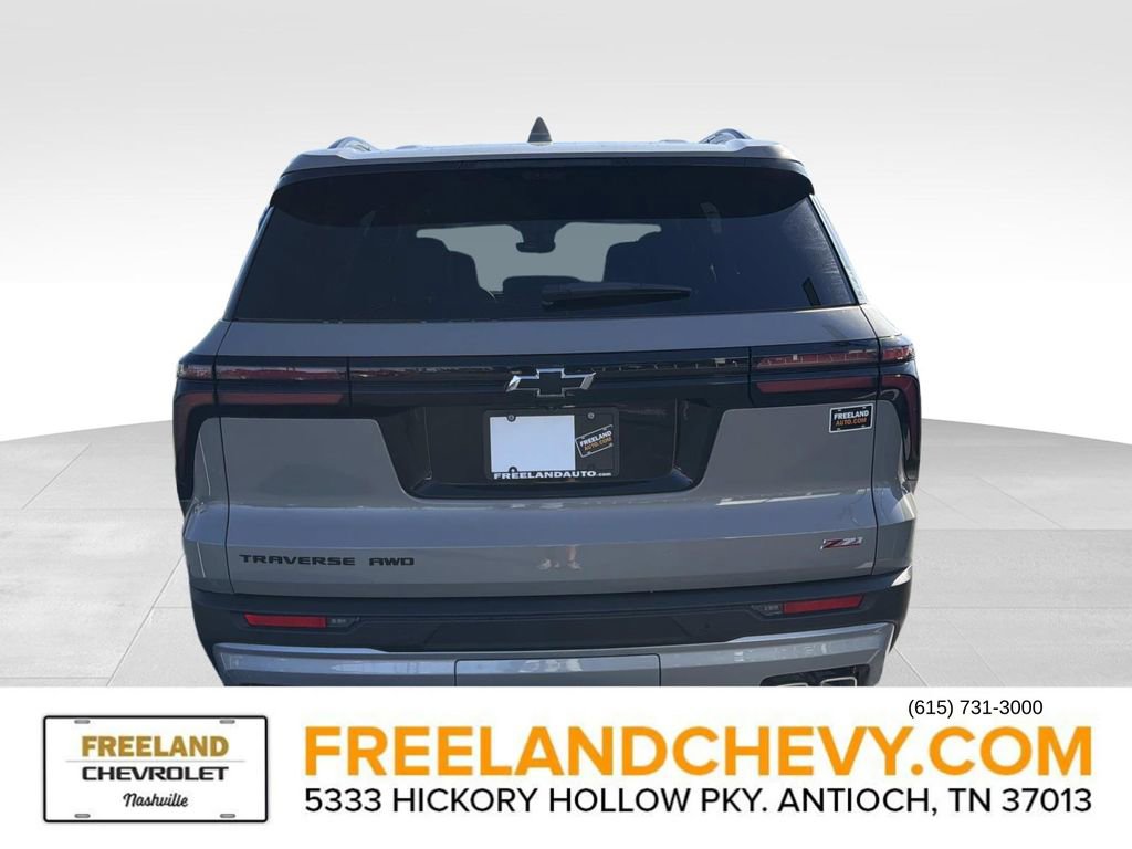 New 2026 Chevrolet Traverse Z71 w/ Driver Confidence Package image 4