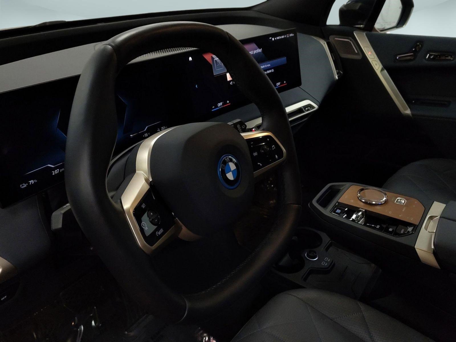 Certified 2023 BMW iX M60 w/ Executive Package image 18