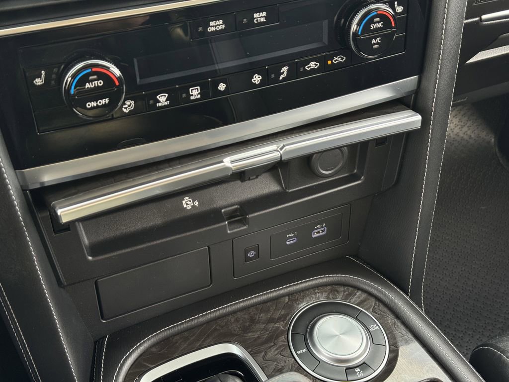 Used 2022 INFINITI QX80 Luxe w/ Cargo Package image 19