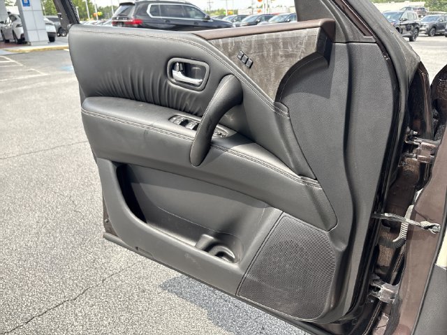 Certified 2021 Nissan Armada Platinum w/ Captain's Chairs Package RWD image 16
