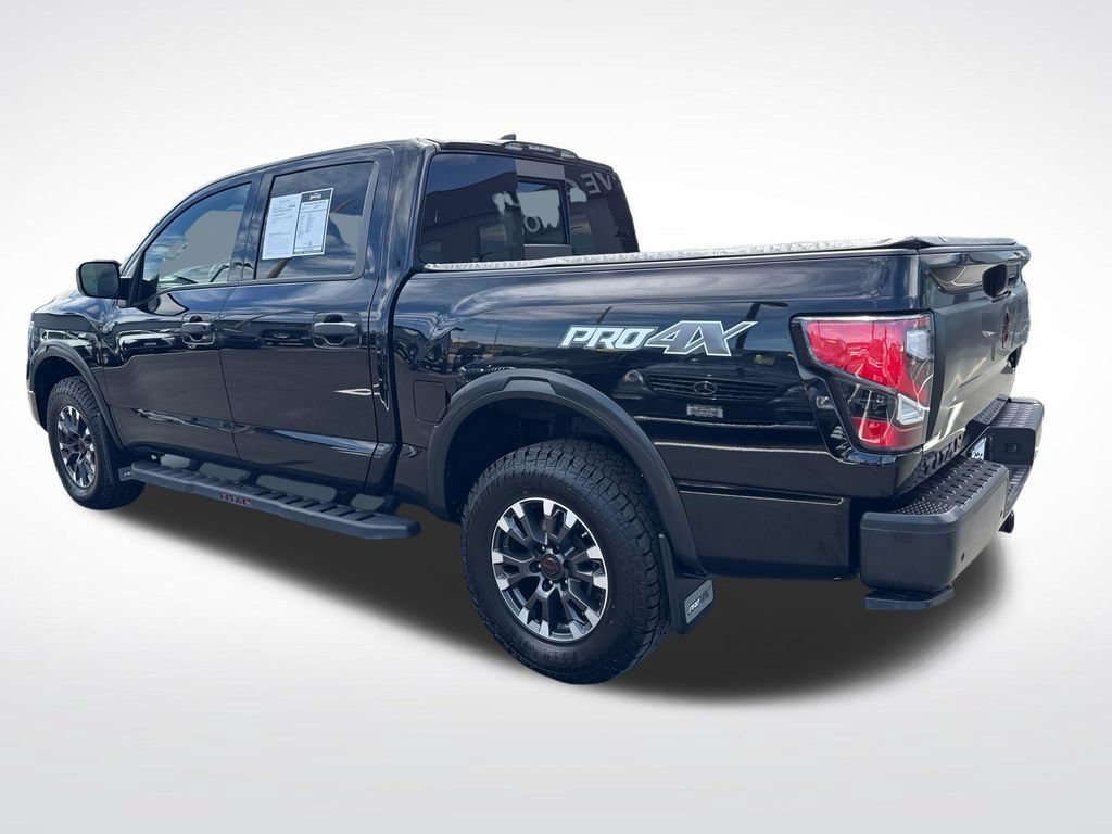 Used 2023 Nissan Titan PRO-4X w/ Pro-4x Utility Package AWD/4WD image 3
