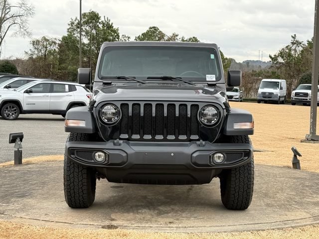 Used 2021 Jeep Wrangler Unlimited Sport AWD/4WD video 2