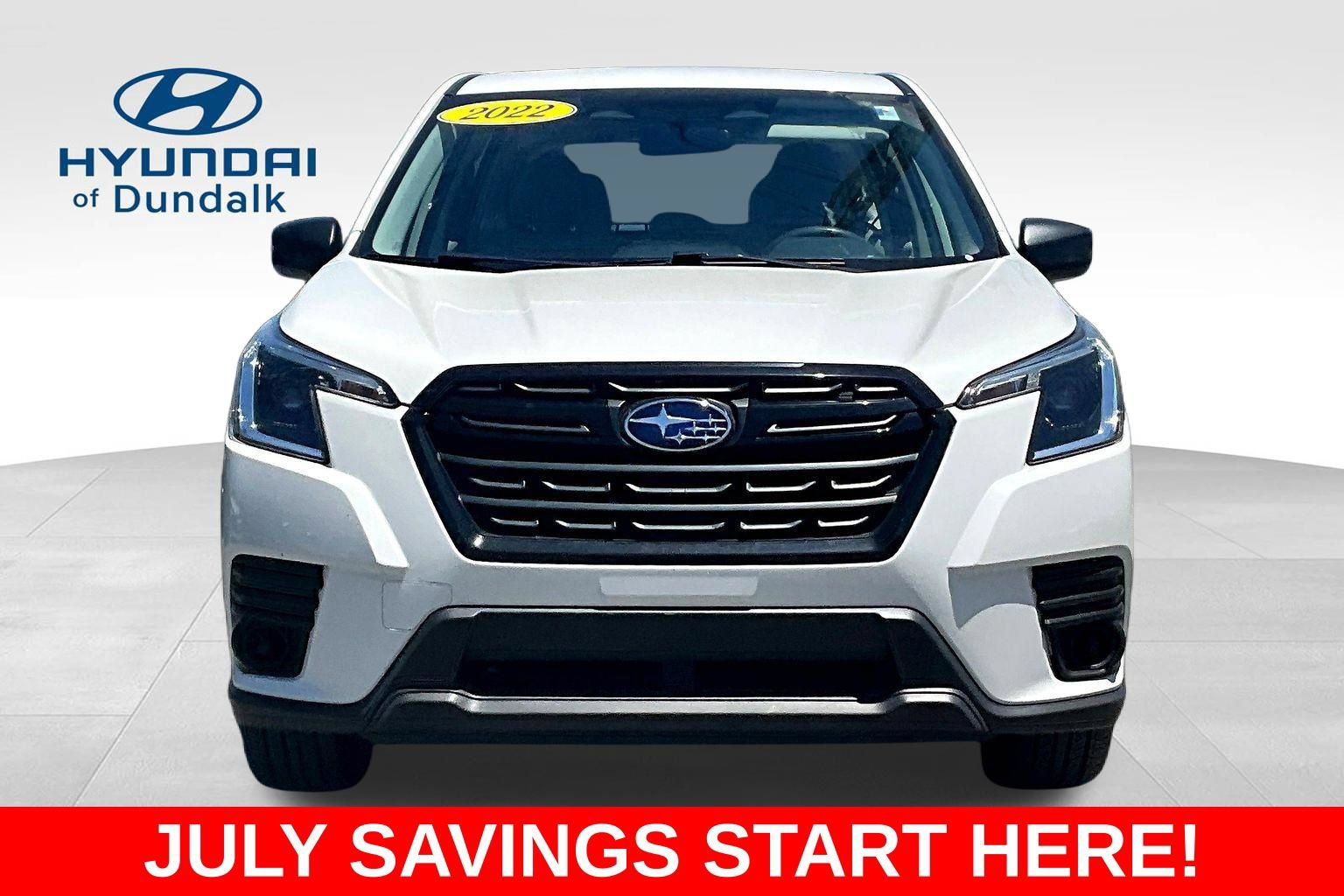 Used 2022 Subaru Forester AWD/4WD image 2
