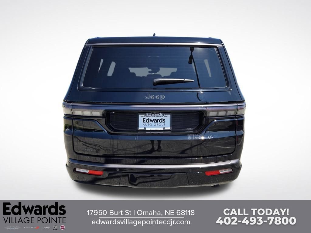 New 2026 Jeep Grand Wagoneer Limited AWD/4WD image 4
