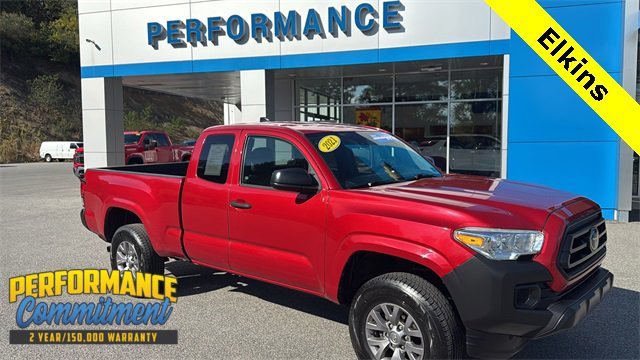 Used 2021 Toyota Tacoma 4x4 Access Cab image 3