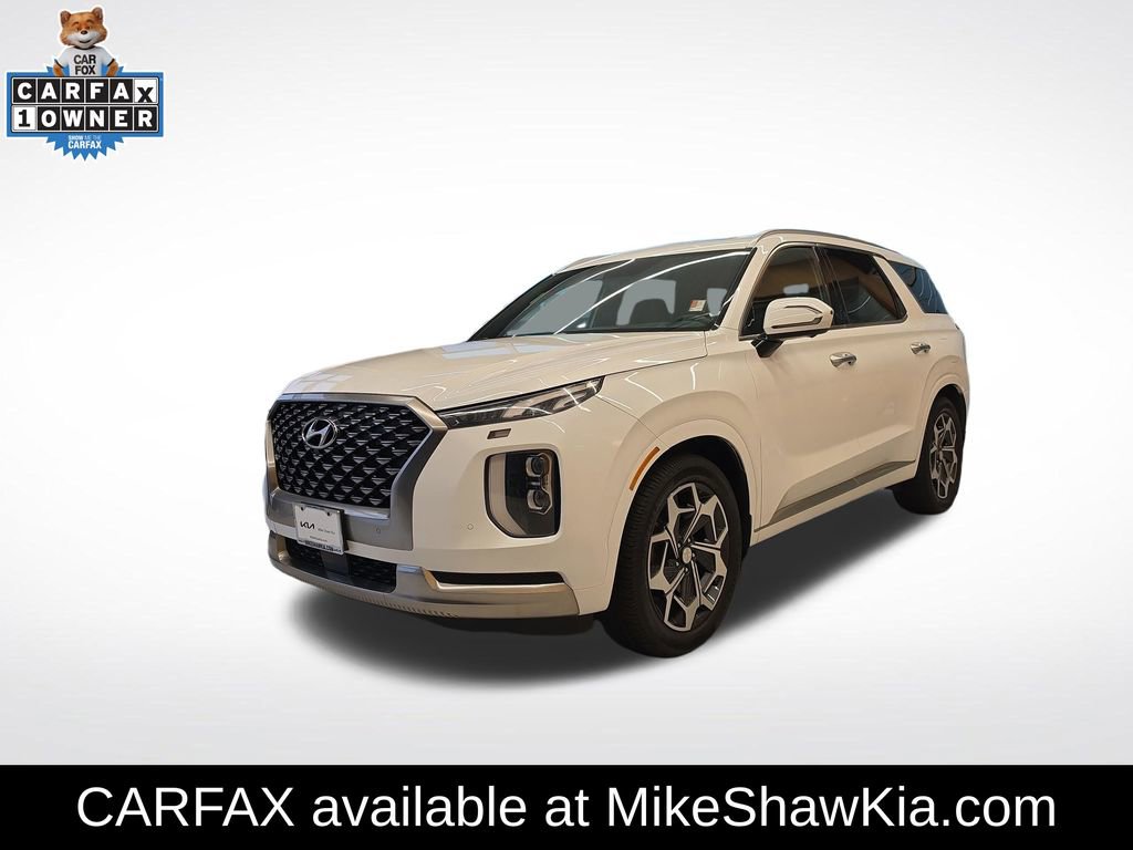 Used 2022 Hyundai Palisade Calligraphy FWD 360° Tour