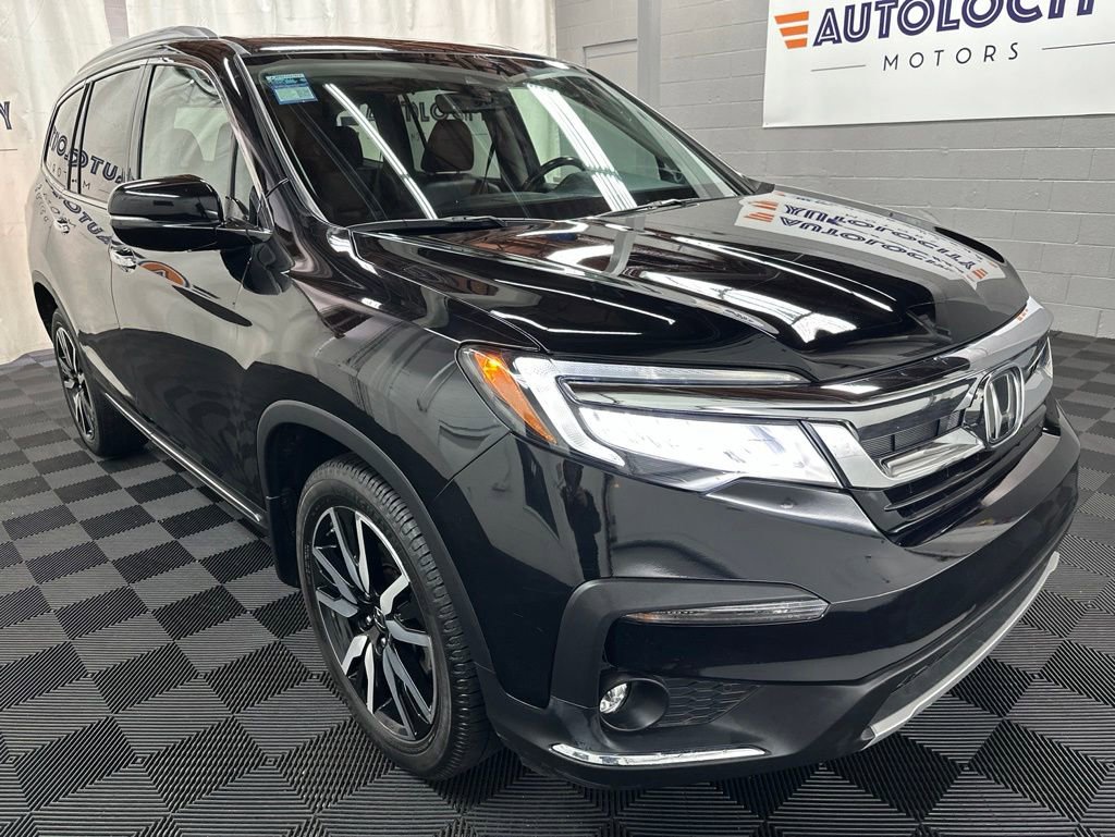 Used 2022 Honda Pilot Touring image 2