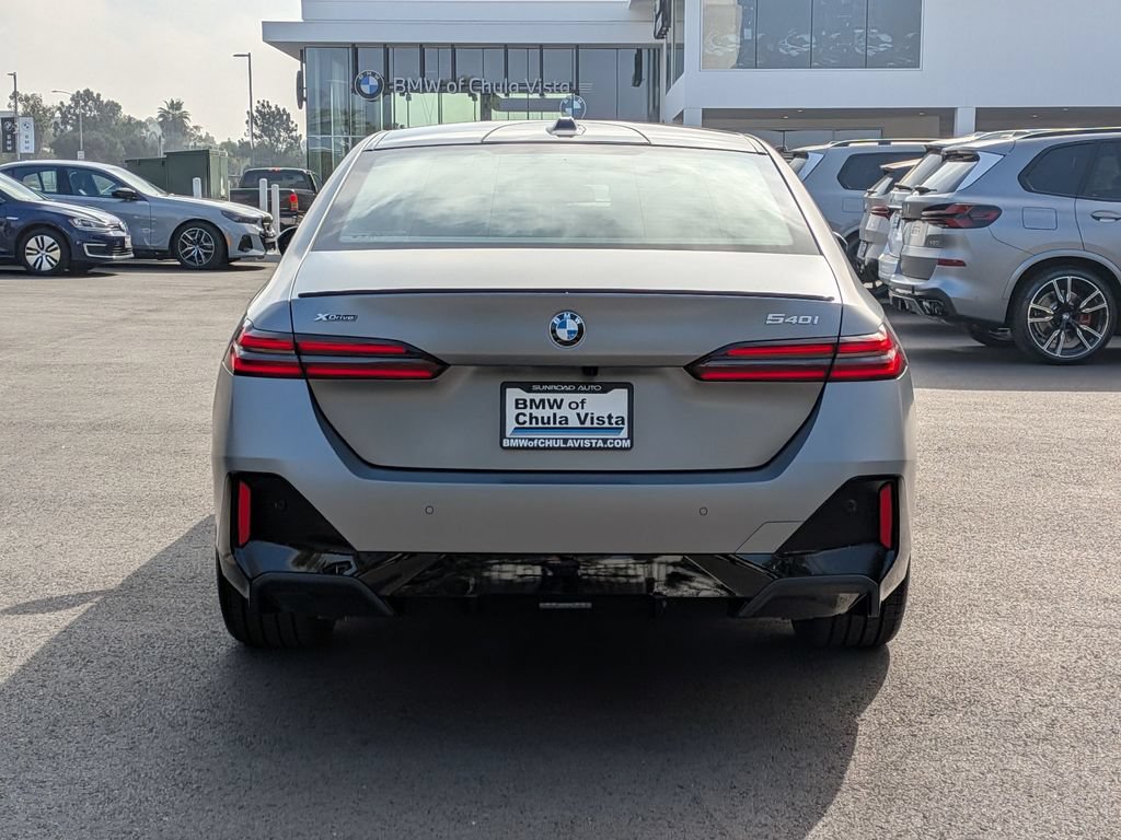 New 2026 BMW 540i xDrive w/ Executive Package AWD/4WD image 7