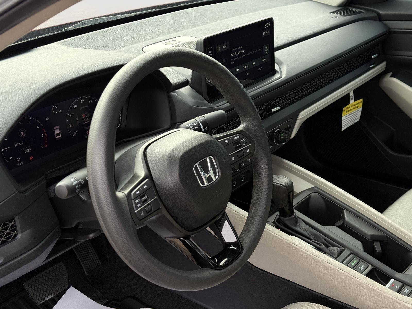 Certified 2026 Honda Accord SE image 12