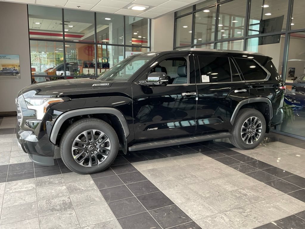 New 2026 Toyota Sequoia Limited AWD/4WD image 3